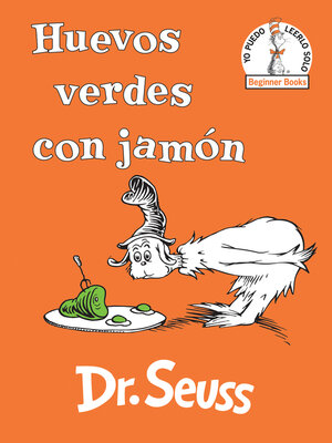 cover image of Huevos verdes con jamón (Green Eggs and Ham)